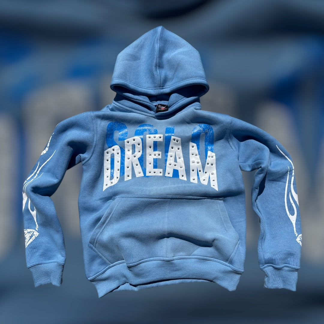 Powder Blue Rhinestone SoloDreams